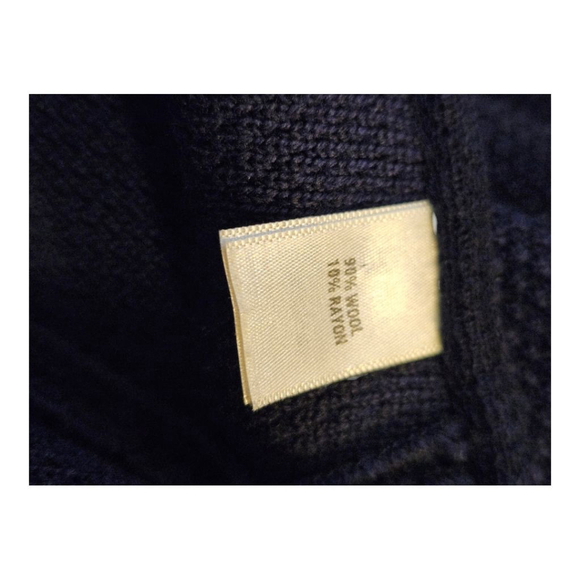 ST. JOHN Skirt, Size L, Dark Blue - Picture 3 of 7